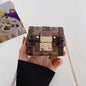 Leather chain Airpods case