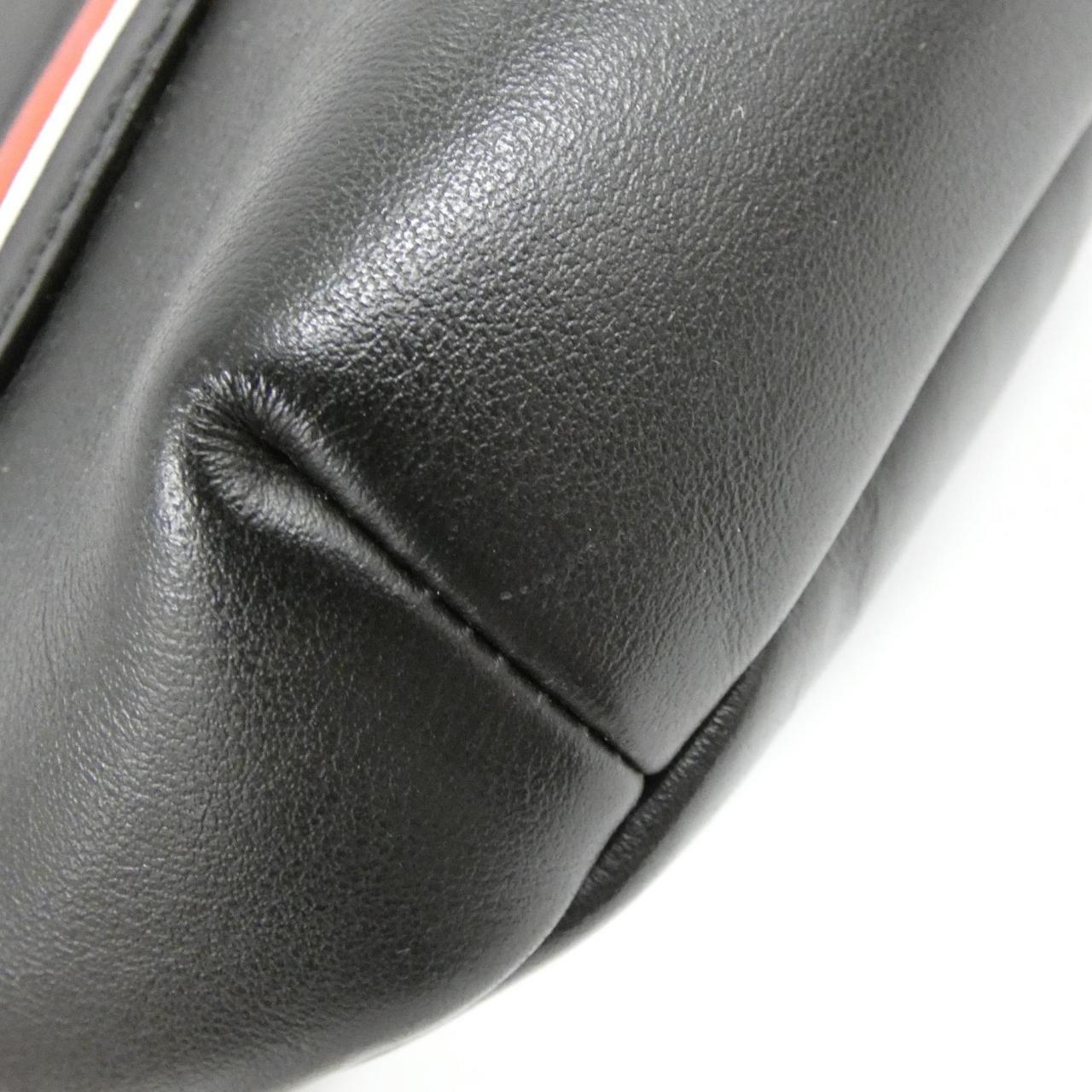 Fendi Luxury Leather Red Handbag Style 8 Rovelle Bags
