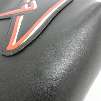 Fendi Luxury Leather Red Handbag Style 8 Rovelle Bags