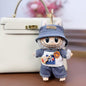 [Baby + Baby Clothing] Rab Clothing Bag Pendant Cute Vinyl DIY Doll Doll Keychain Pendant Gift