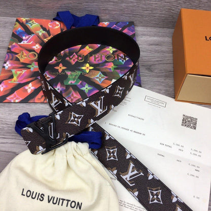 Leather Belt Louis Vuitton