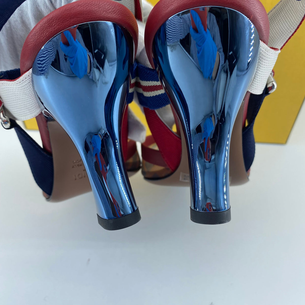 Fendi Colibri high heels Rovelle Bags