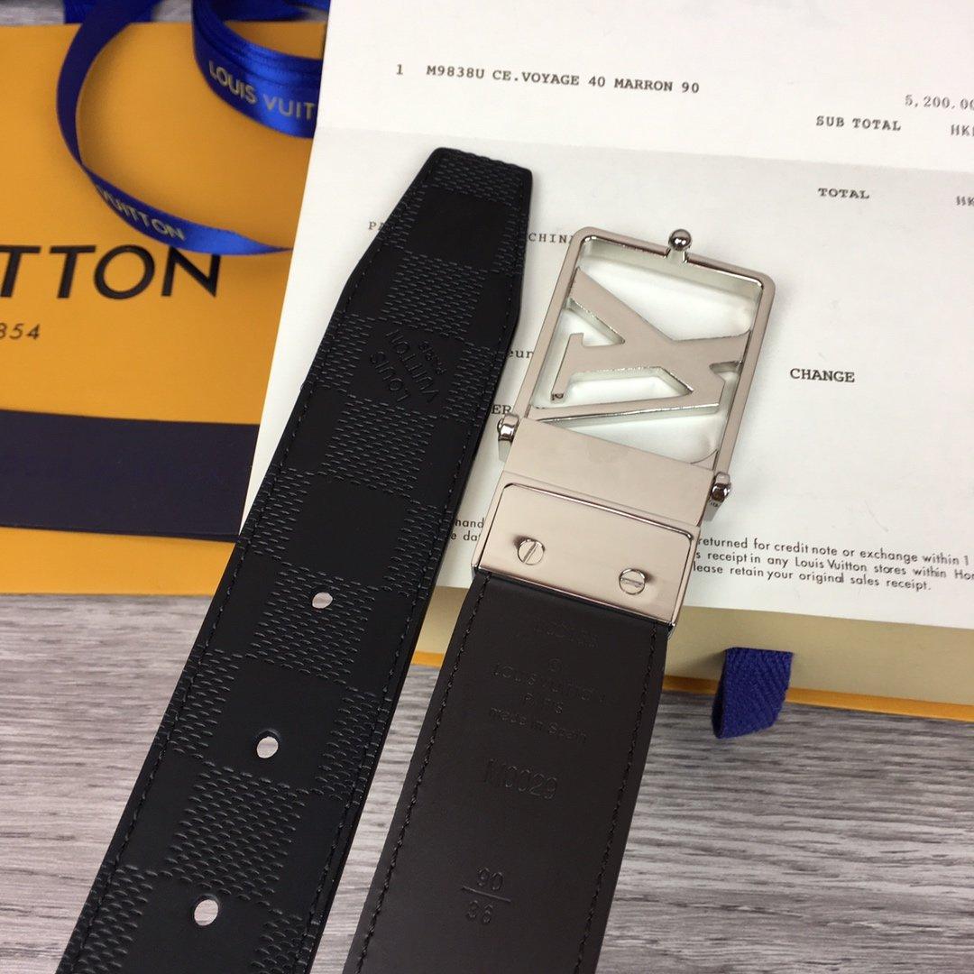 Leather Belt Louis Vuitton