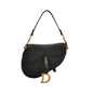 Dior Saddle 2020 Medium Grained Calfskin Leather Bag Black Rovelle Bags