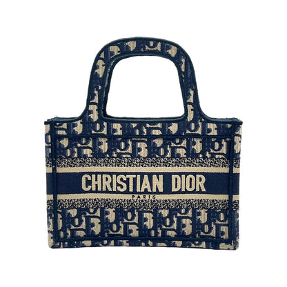 Dior Book Tote Mini Canvas Tote Bag Rovelle Bags