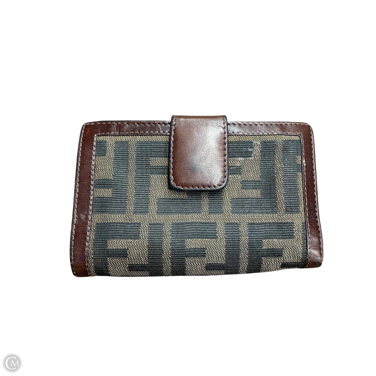 Wallet Luxury Designer By Fendi, Size: Small Rovelle Bags