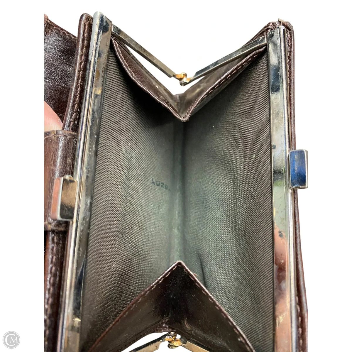 Wallet Luxury Designer By Fendi, Size: Small Rovelle Bags