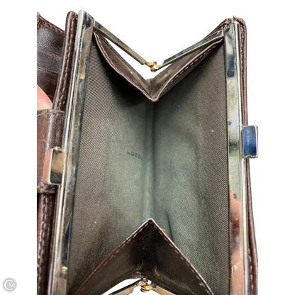 Wallet Luxury Designer By Fendi, Size: Small Rovelle Bags
