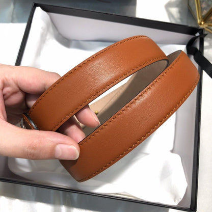 Leather Belt Gucci