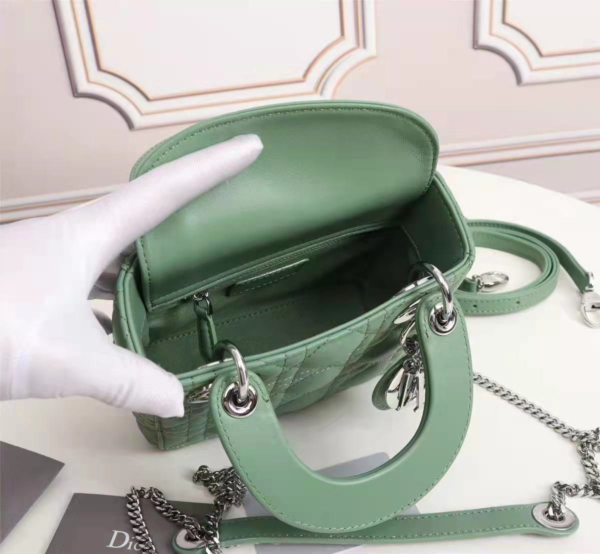 Christian Dior Mini  Lady Dior Bag