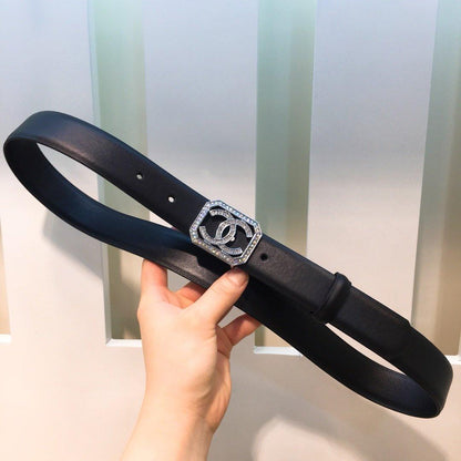 Leather Belt Chanel