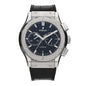Titanium Alligator 42mm Classic Fusion Chronograph Automatic Watch Black 541.NX.1171.RX