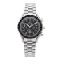 Stainless Steel 39mm Speedmaster Chronograph Automatic Watch Black 3510.50.00