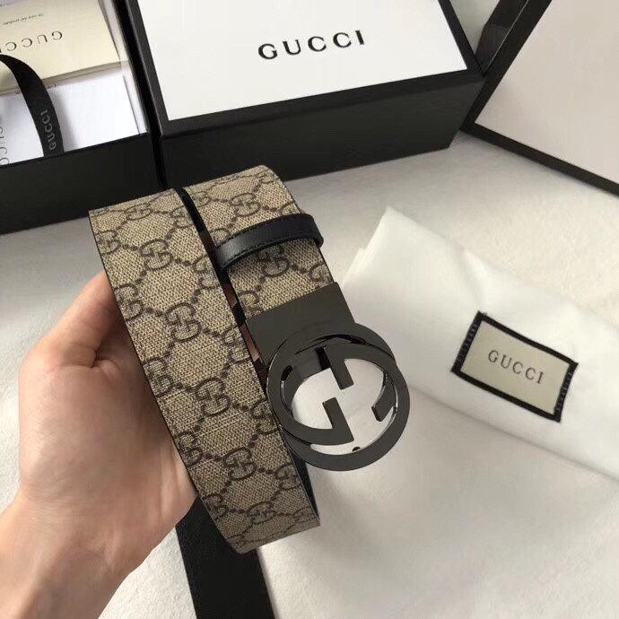 Leather Belt Gucci
