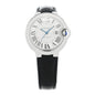 Stainless Steel Alligator 33mm Ballon Bleu De Cartier Automatic Watch