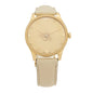 Stainless Steel Calfskin 36mm G-Timeless Bee Quartz Watch White