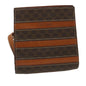 Luxury CELINE Macadam Canvas Backpack PVC Leather Brown 29642