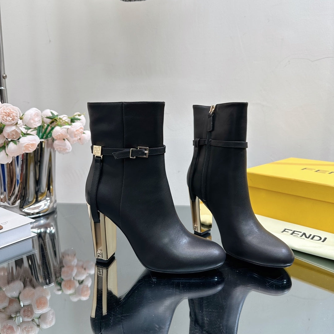 Fendi Delfina Ankle Boots