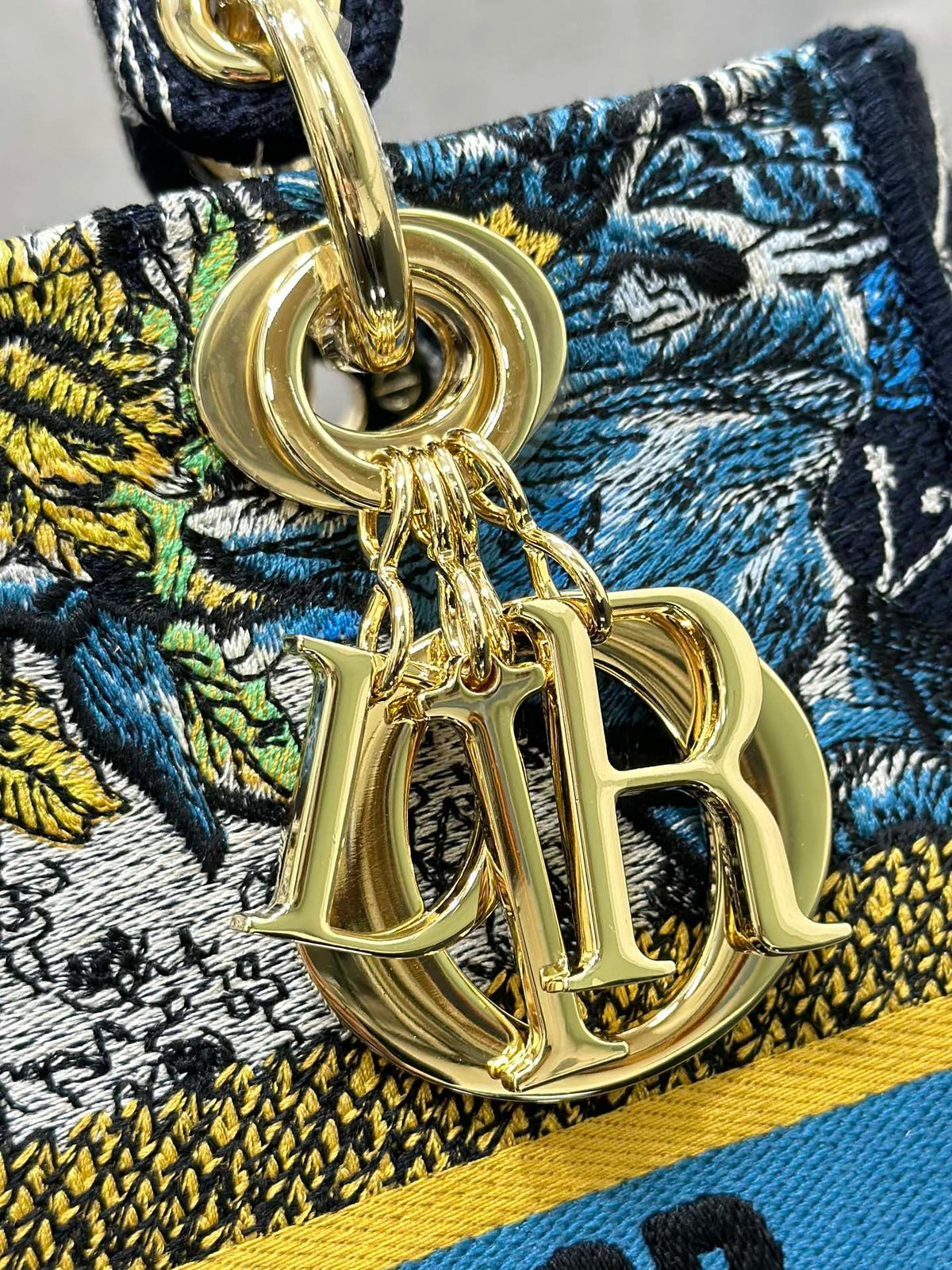 Christian Dior Medium Lady D Lite Bag
