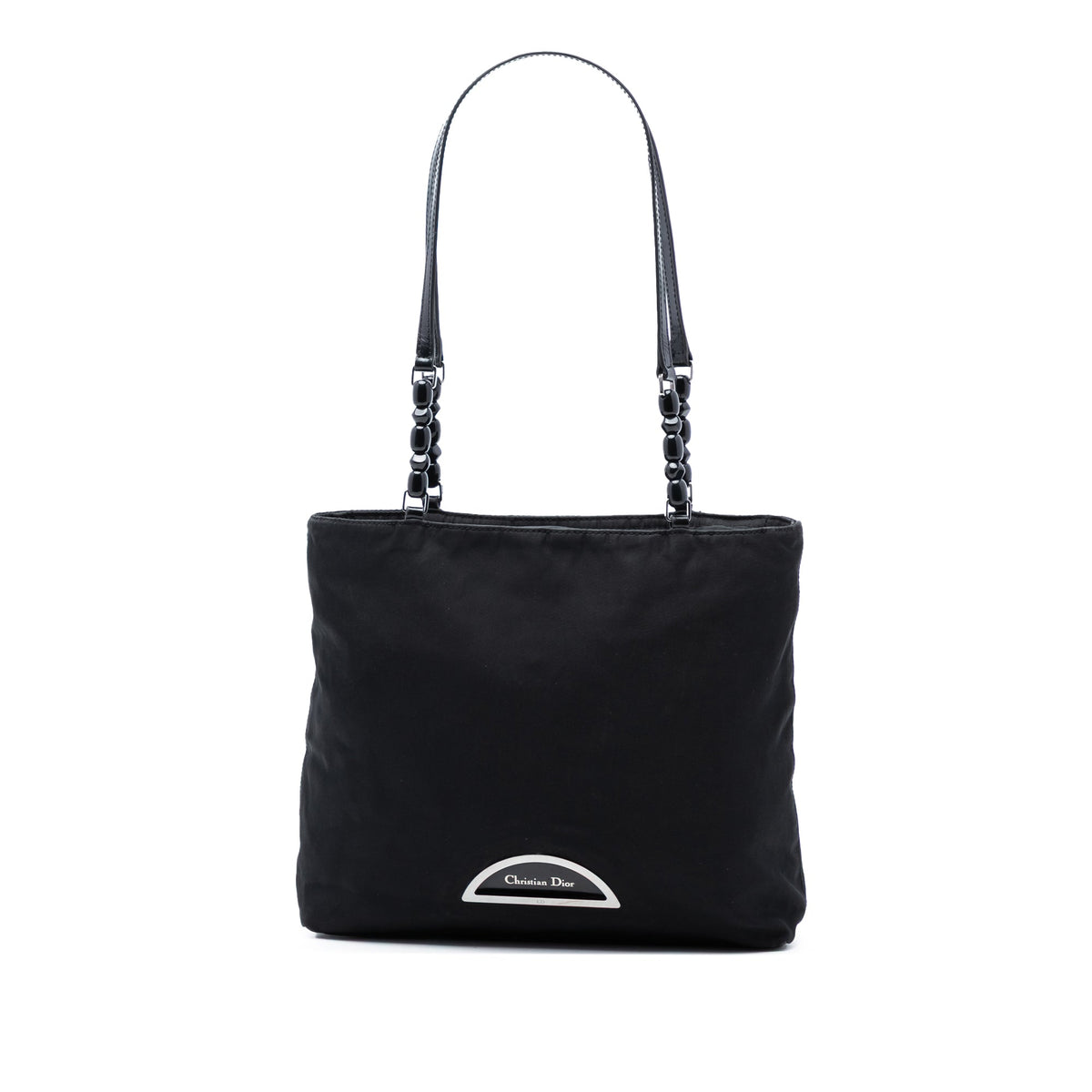 Dior Luxury Leather Tote Bag Black Rovelle Bags