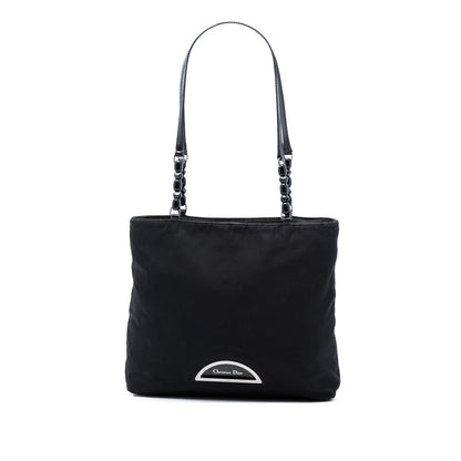 Dior Luxury Leather Tote Bag Black Rovelle Bags