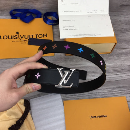 Leather Belt Louis Vuitton