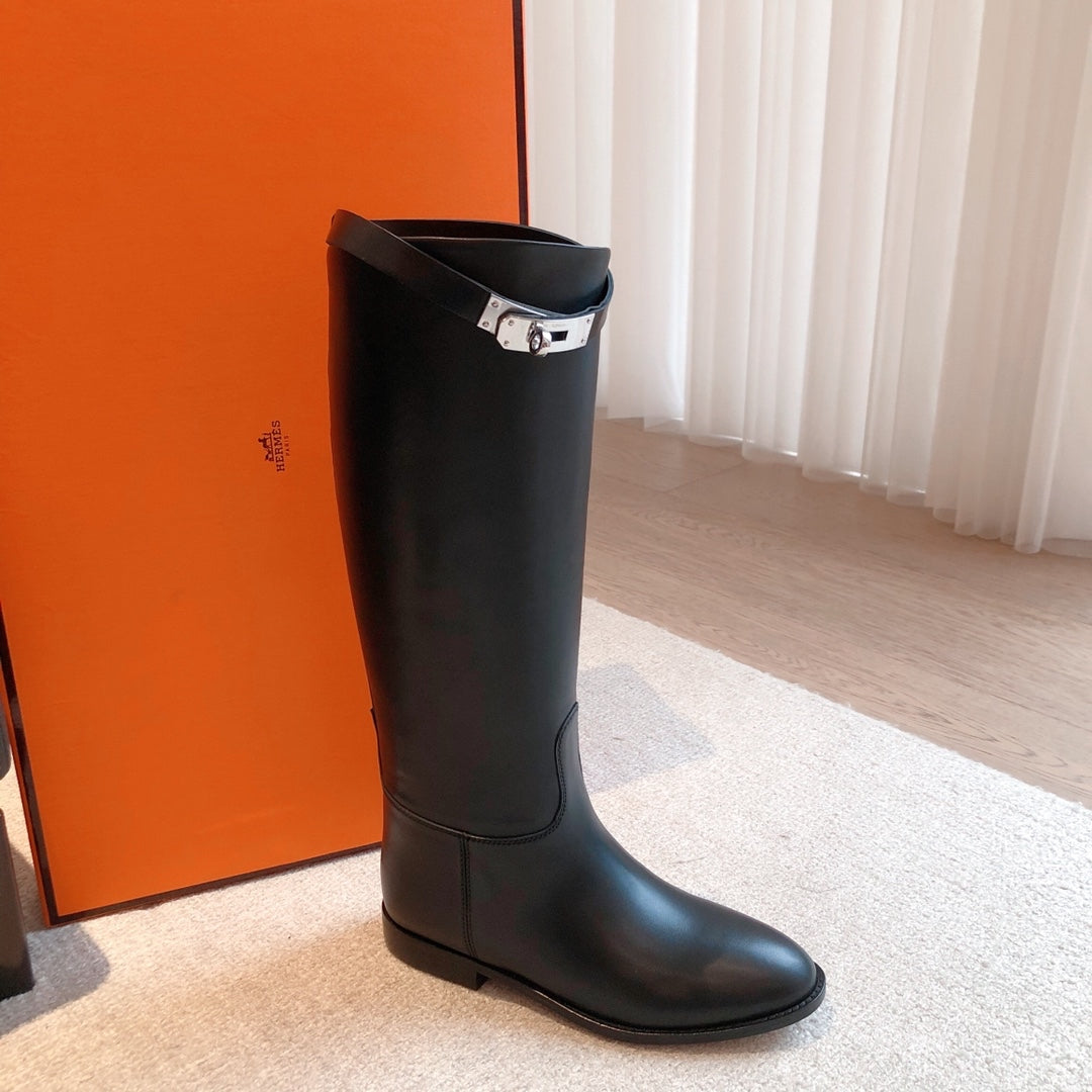 Hermes Jumping Shorter Boots