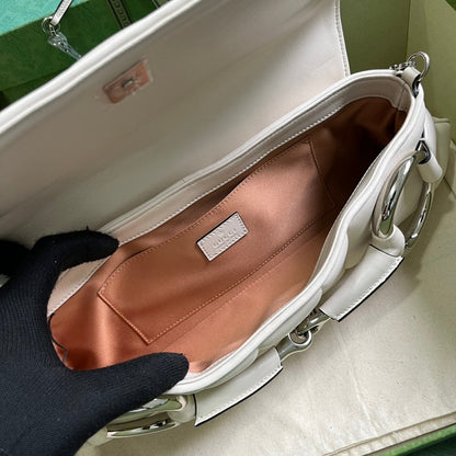 Gucci Horsebit Chain Medium Shoulder Bag