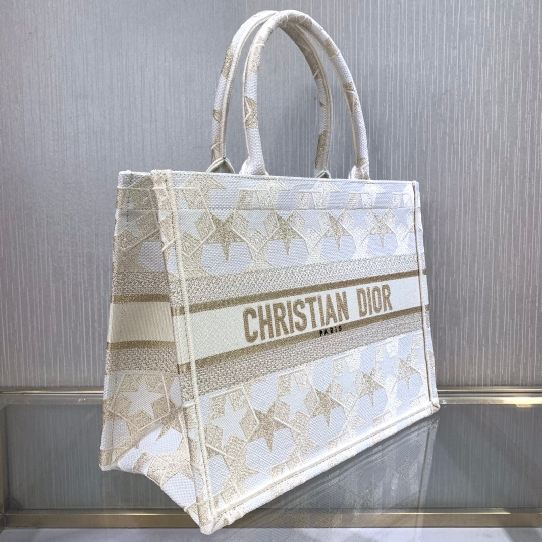 Christian Dior Book Tote Bag