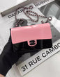 Chanel Luxury Leather Black Handbag Style 5 Rovelle Bags