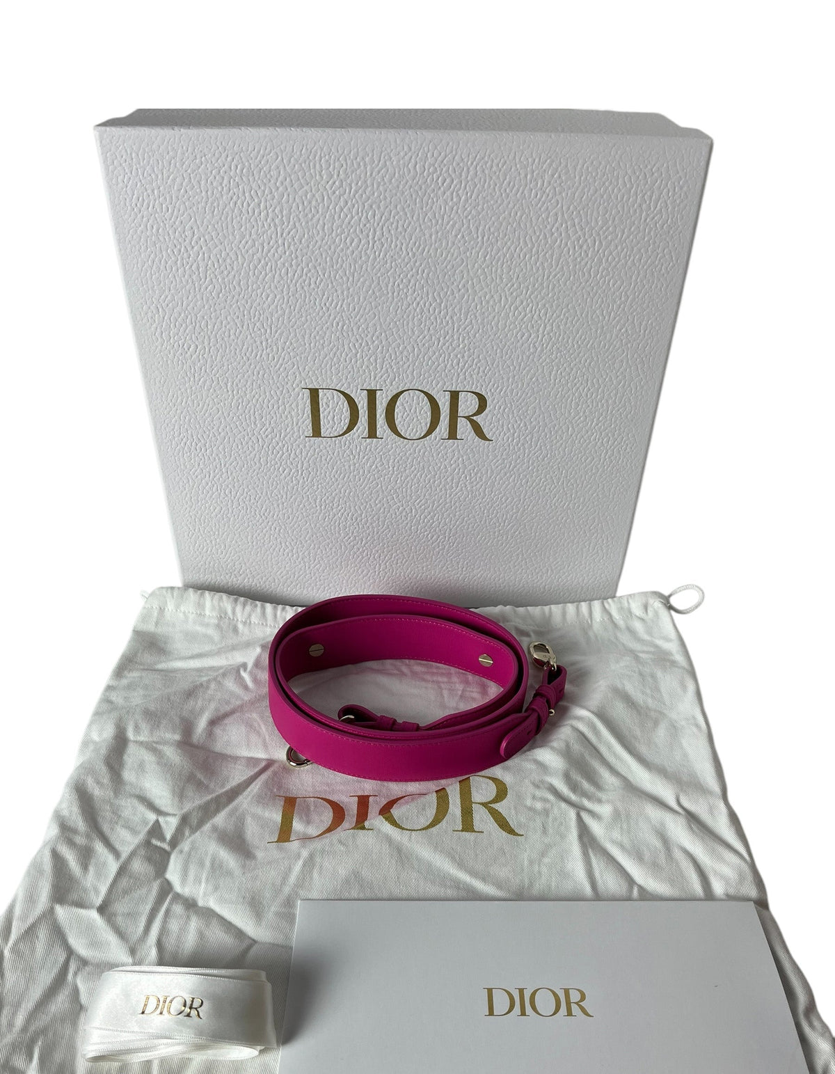 Dior 2023 Pink Leather My Abcdior Small Lady Dior Bag Rovelle Bags