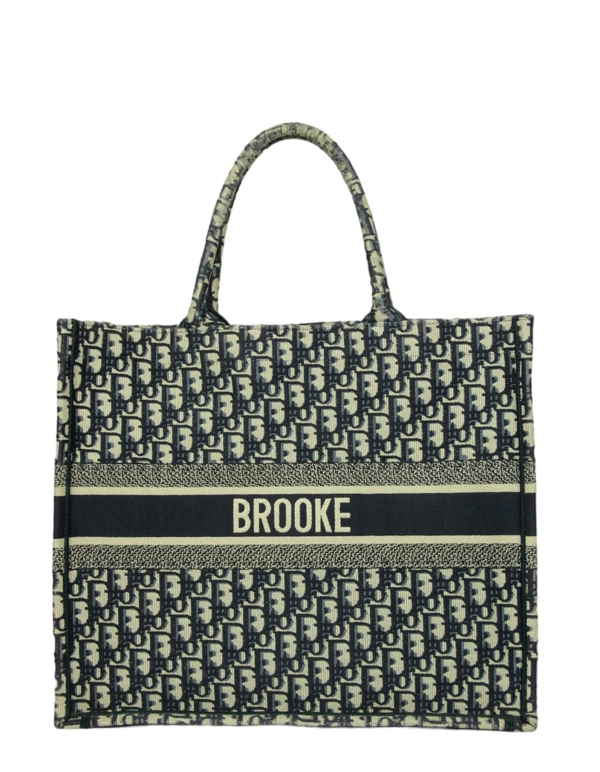 Dior Book Tote Oblique Blue Tote Bag Style 14 Rovelle Bags