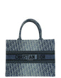 Christian Dior Denim Ombre Medium Book Tote Rovelle Bags