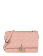 Dior Melocoton Pink Cannage Miss Dior Top Handle Bag Rovelle Bags