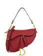 Dior Saddle Calfskin Red Crossbody Rovelle Bags