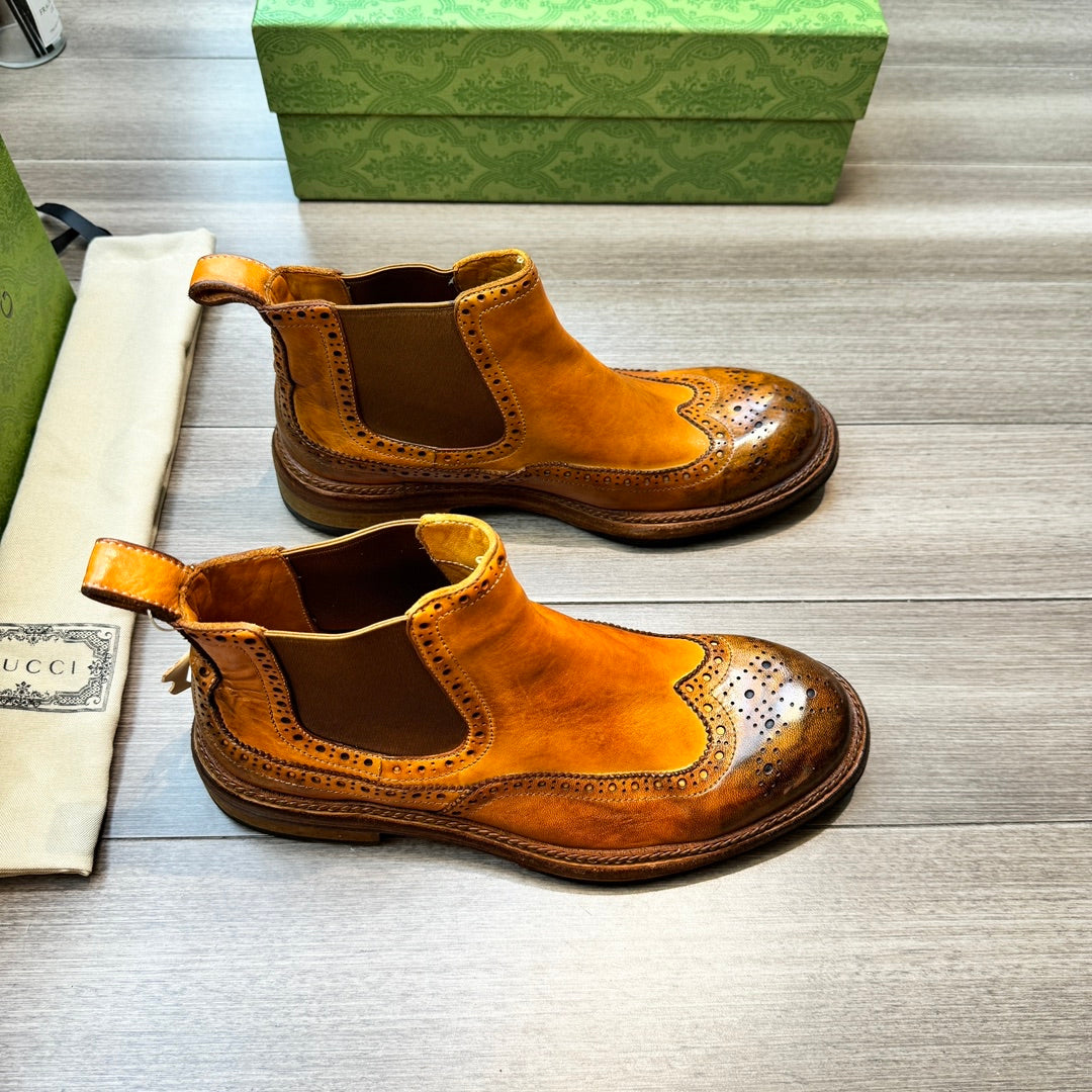 Gucci Men Boots