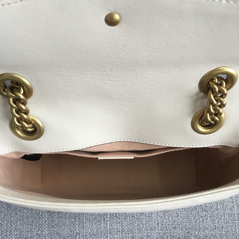 Gucci Marmont Small Matelassé Shoulder Bag