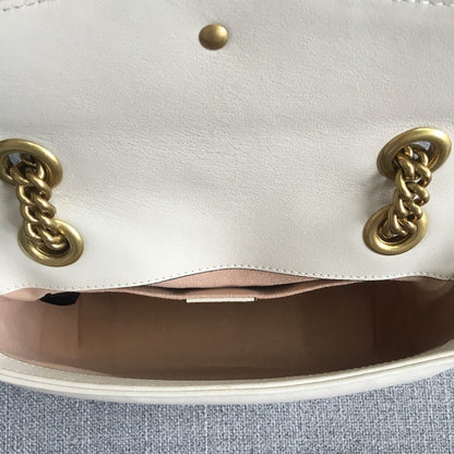 Gucci Marmont Small Matelassé Shoulder Bag