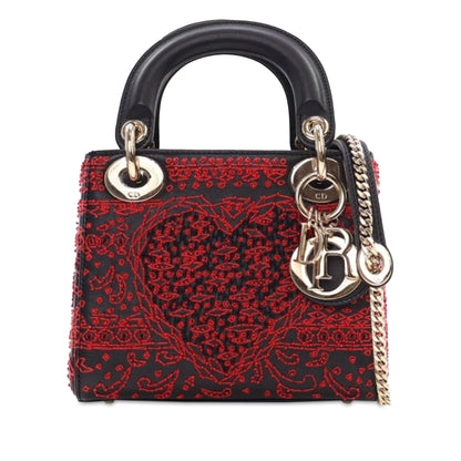 Dior Lady Dior Chain Leather Shoulder Bag Rovelle Bags