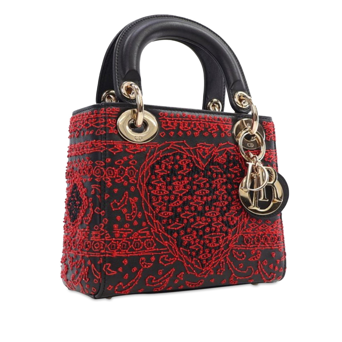 Dior Lady Dior Chain Leather Shoulder Bag Rovelle Bags