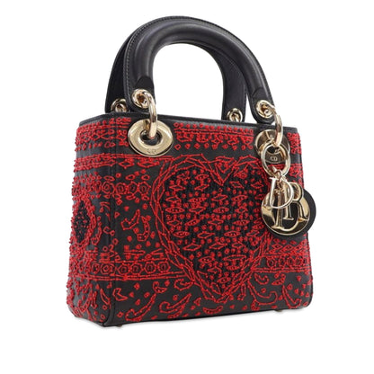 Dior Lady Dior Chain Leather Shoulder Bag Rovelle Bags