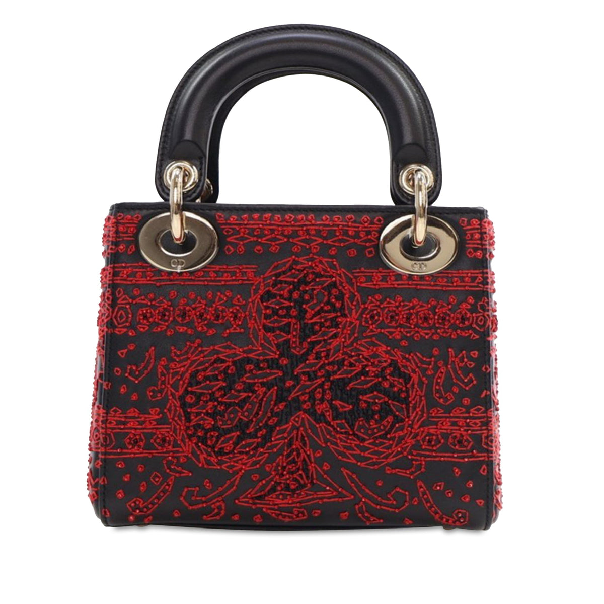 Dior Lady Dior Chain Leather Shoulder Bag Rovelle Bags