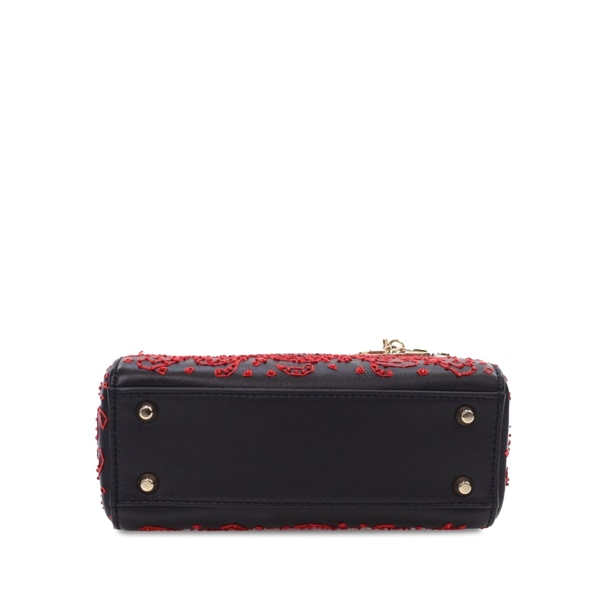 Dior Lady Dior Chain Leather Shoulder Bag Rovelle Bags