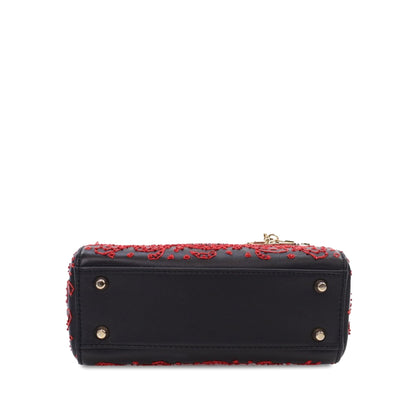 Dior Lady Dior Chain Leather Shoulder Bag Rovelle Bags