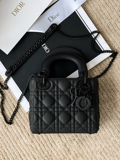 Christian Dior Medium Lady Dior  Bag