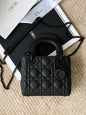 Christian Dior Medium Lady Dior  Bag