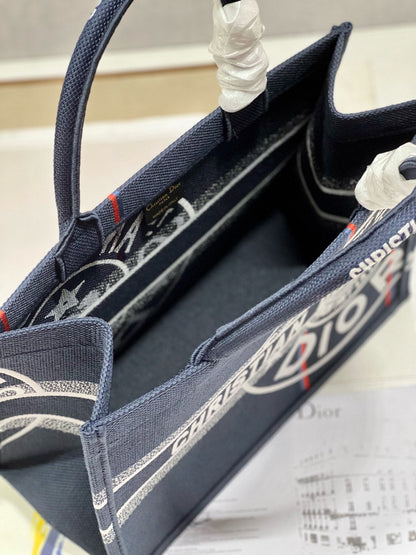 Christian Dior Book Tote Ba