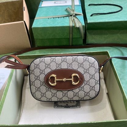 Gucci Horsebit 1955 Small Shoulder  Bag