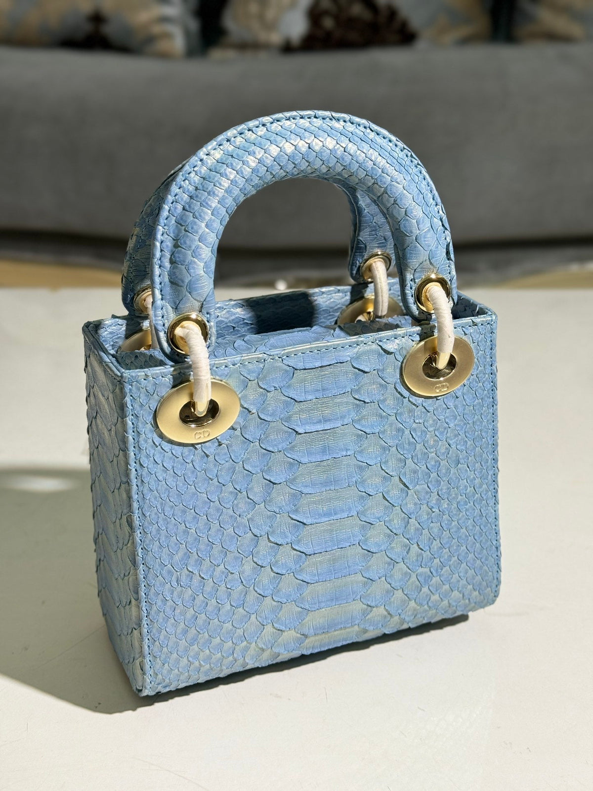 Christian Dior Mini  Lady Dior Bag