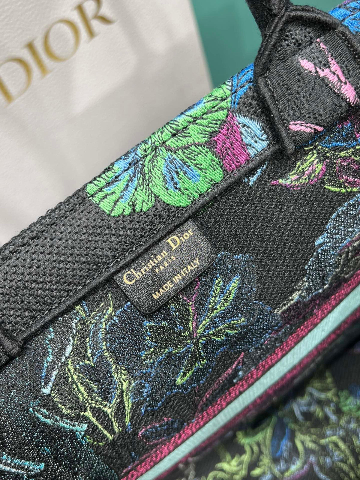 Christian Dior Book Tote Bag